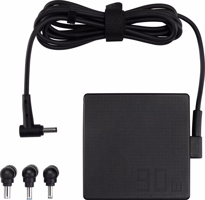 ASUS AC NAPÁJACÍ ADAPTÉR 90W 19V 3pin 4,0mm, 4,5mm, 5,5mm  s EU plug