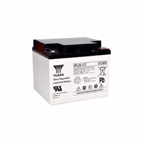Fukawa YUASA NPL38-12I (12V; 38Ah; závit M5; životnost 12let)