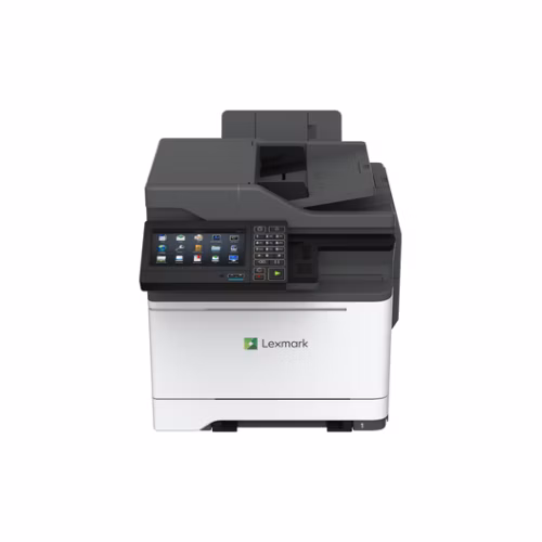 Lexmark CX625adhe color laser MFP, 38 ppm, síť, duplex, fax, DADF, dotykový LCD