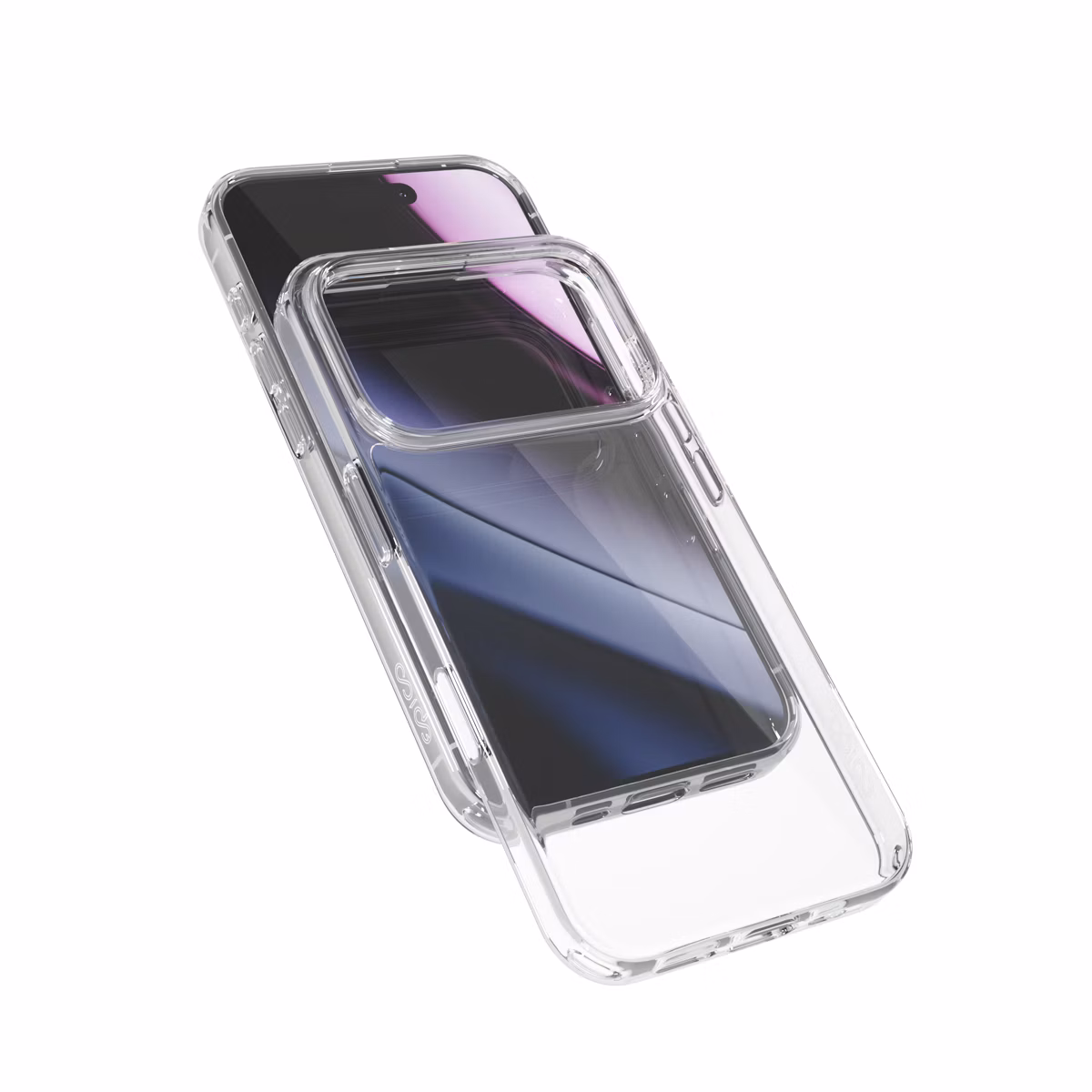 Epico Twiggy Gloss Case iPhone 17 Pro Ultraľahký kryt - transparentný