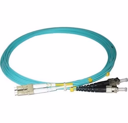 XtendLan FO patch LC-ST 5m 50/125 duplex OM3, LS0H