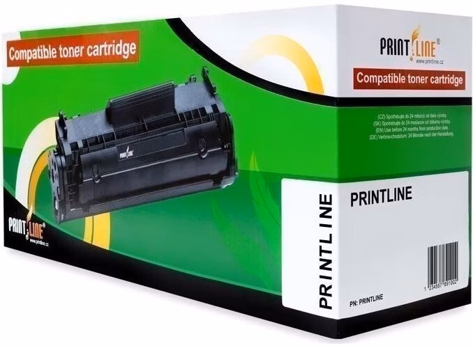 PRINTLINE kompatibilní toner s Xerox 106R03748, cyan