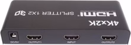 PremiumCord HDMI splitter 1-2 port, 3D, FULL HD