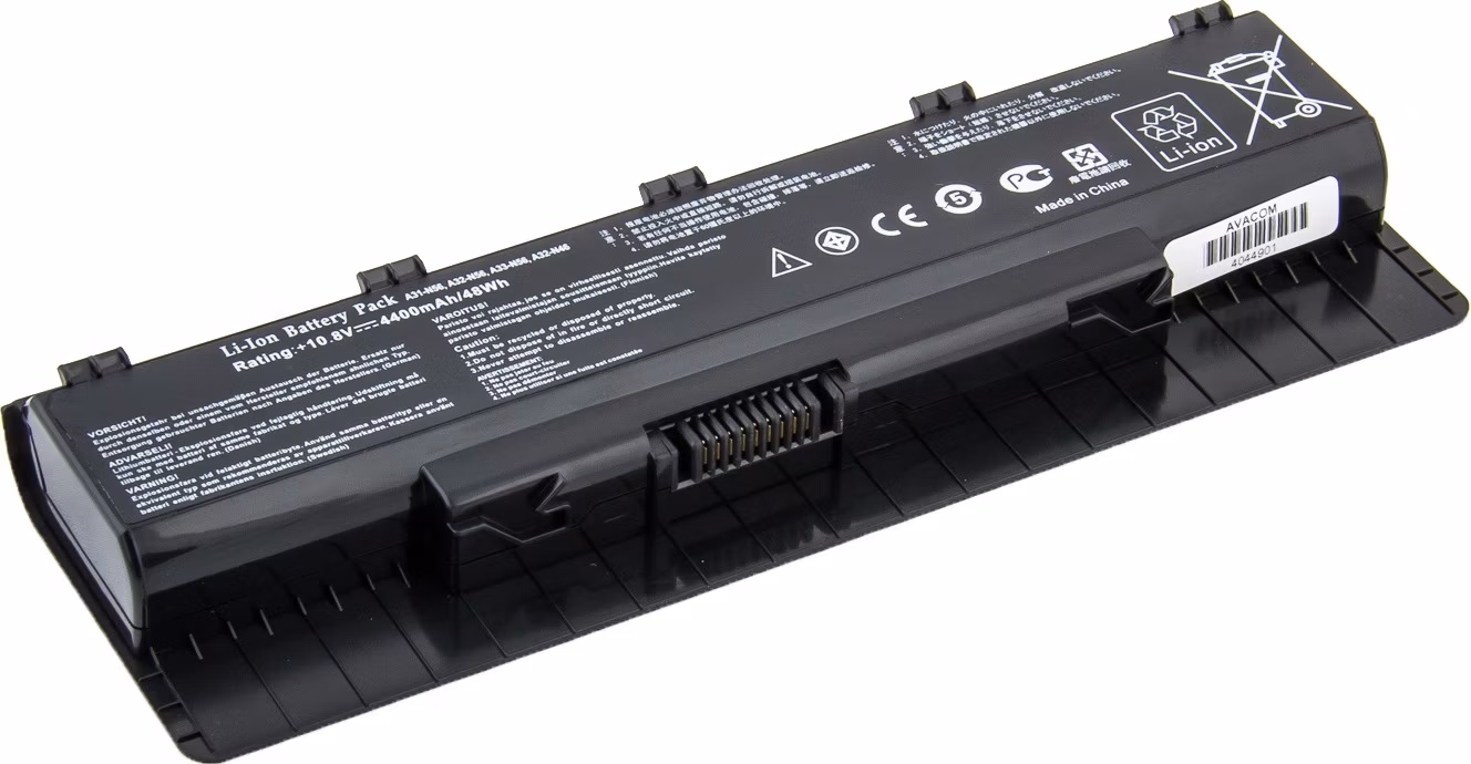 Baterie AVACOM NOAS-N56-N22 pro Asus N46, N56, N76 series A32-N56 Li-Ion 10,8V 4400mAh