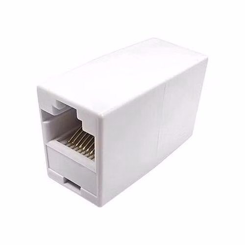 Adaptér C-TECH RJ-45 spojka, Cat5e, UTP