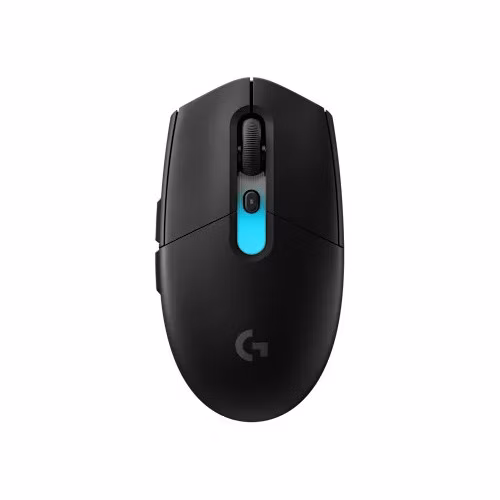 Akce myš G305 X LIGHTSPEED, černá
