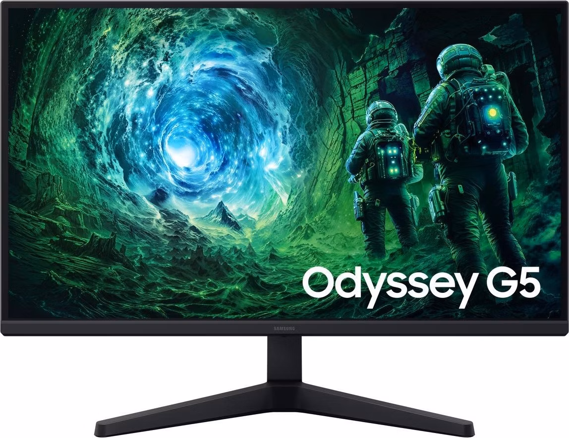 Samsung Odyssey G5 (G53F) 27" IPS 2560x1440 Mega DCR 1ms 300cd HDMI DP 200Hz