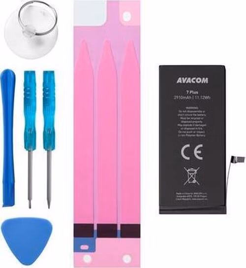 AVACOM Baterie pro Apple iPhone 7 Plus, Li-Ion 3,82V 2910mAh (náhrada 616-00249)