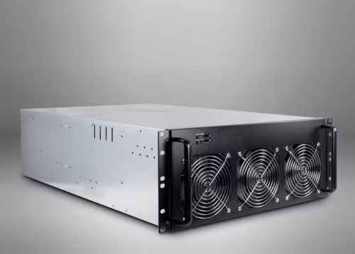 INTER-TECH case storage IPC 4U-IPC 4W2 MINING-RACK