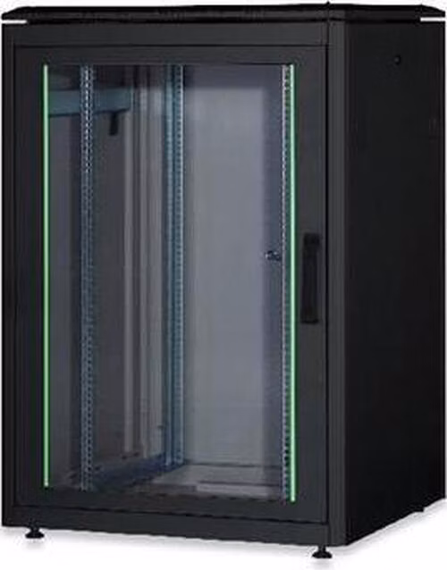 Digitus Síťový stojan 22U, Unique Series 1164x800x800 mm, barva černá (RAL 9005)