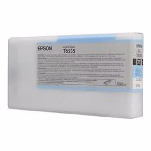 Epson T6535 Light Cyan Ink Cartridge (200ml)