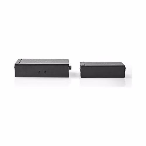 Nedis CREP5930BK - VGA a Audio Extendér | Až 300 m | přes Cat 5e Cat 6 | Vysílač a Přijímač