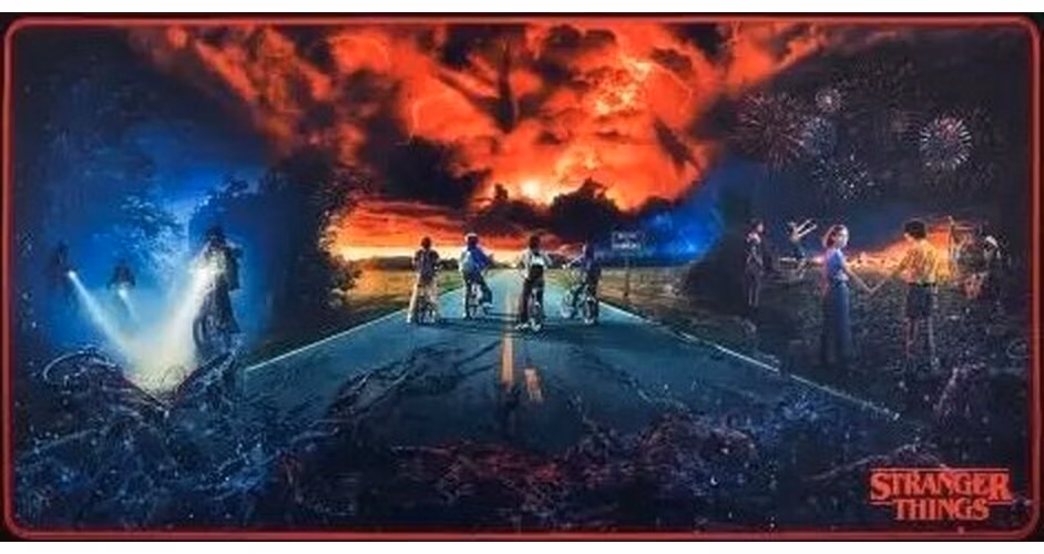 Konix Stranger Things XXL Mousepad