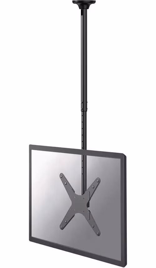 Neomounts FPMA-C340BLACK / Flat Screen Ceiling Mount (Height: 106-156 cm) / Black