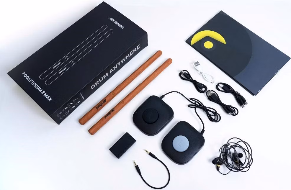 Aeroband Pocket Drum 2 MAX - Smart Elektronické Bicí