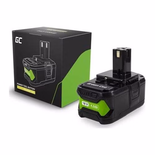 Green Cell Battery for Ryobi ONE+ 18V 4Ah Replacement Battery RB18L40