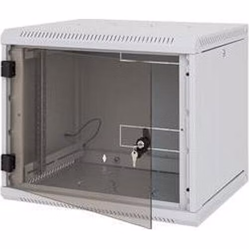19" jednodielny rack TRITON 15U/500 mm, odnímateľné bočné kryty