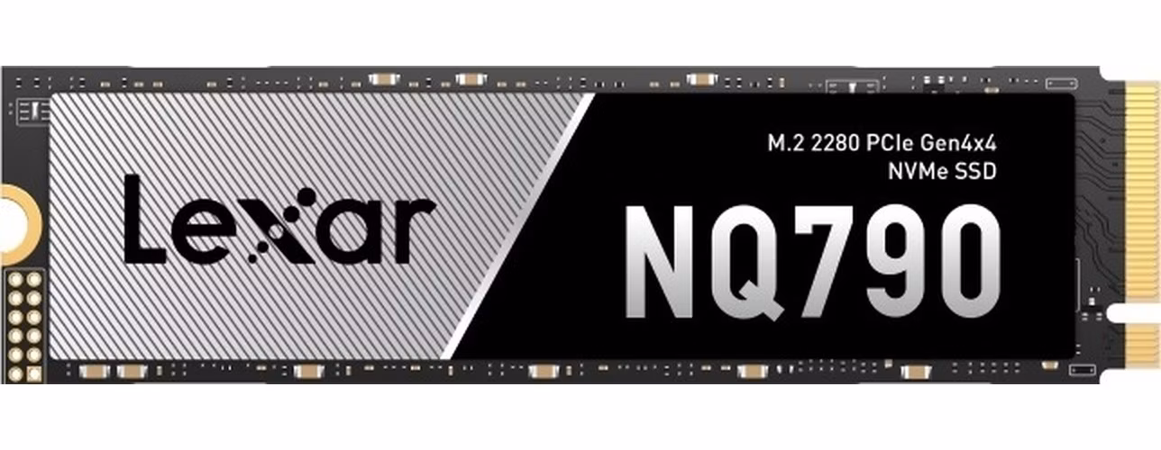 Lexar® 4TB NQ790 M.2 NVMe PCIE up to 7000MB/s Read and 6000 MB/s write
