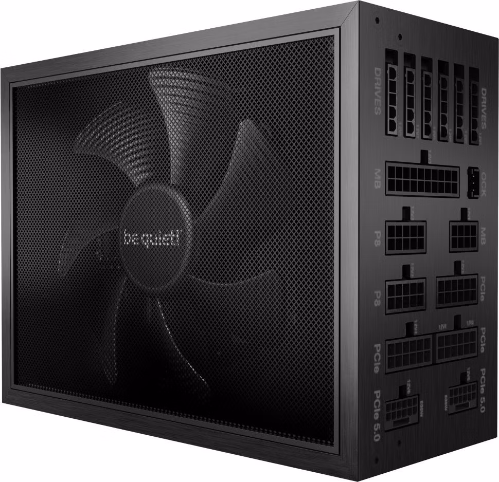 OPRAVENÉ - Be quiet! / zdroj DARK POWER PRO 13 1300W / ATX3.0 / active PFC / 135mm fan / 80PLUS Titanium / modulární