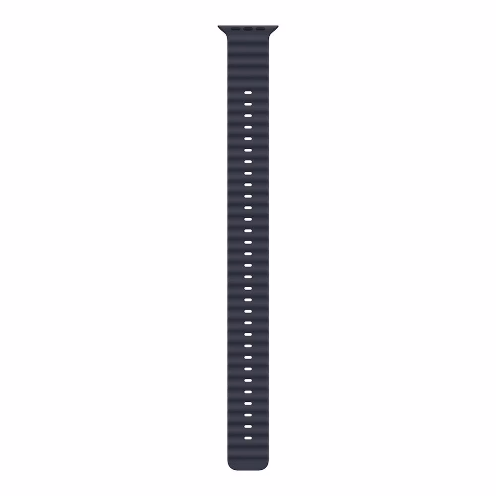 Apple Watch 49mm Navy Ocean Band Extension - Black Titanium Finish