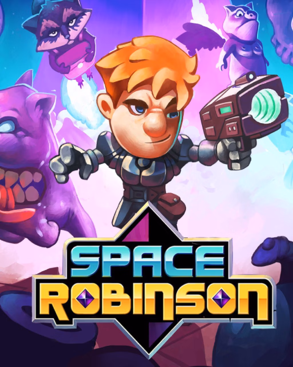 ESD Space Robinson Hardcore Roguelike Action