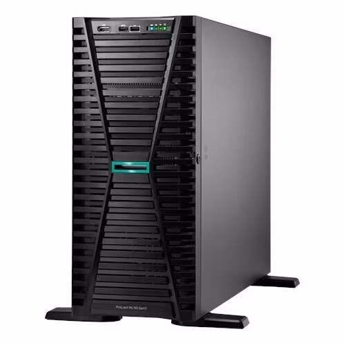 HPE PL ML110g11 4510 (2.4/12C) 1x32G 2x4TB/7.2k 2x1000W 2x1G 4LFF VROC NBD333 Smart Choice