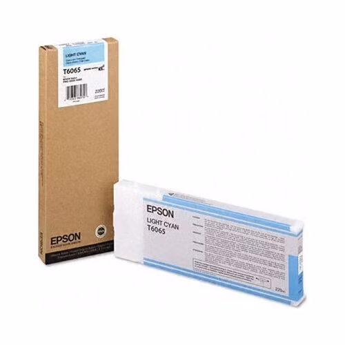 EPSON cartridge T6065 light cyan (220ml)