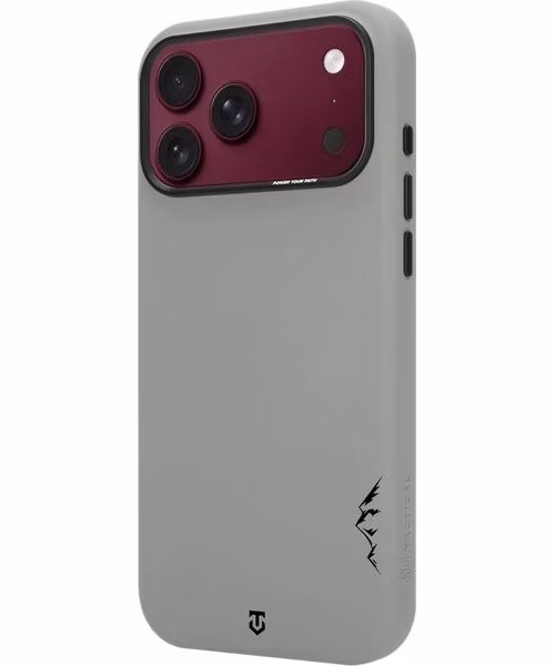 Tactical MagForce Velvet Smoothie 2.0 Kryt Apple iPhone 18 Pro Max/17 Pro Max šedý