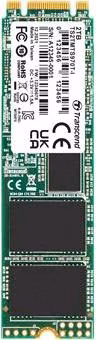 TRANSCEND MTS970T-I 2TB Industrial 3K P/E SSD disk M.2 2280 SATA III 6Gb/s  B+M Key (3D TLC), 560MB/s R, 520MB/s W