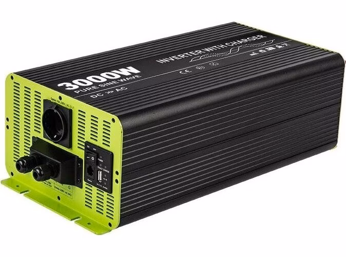 KOSUNPOWER UPS záložní zdroj s externí baterií 3000W, baterie 48V / AC230V čistý sinus