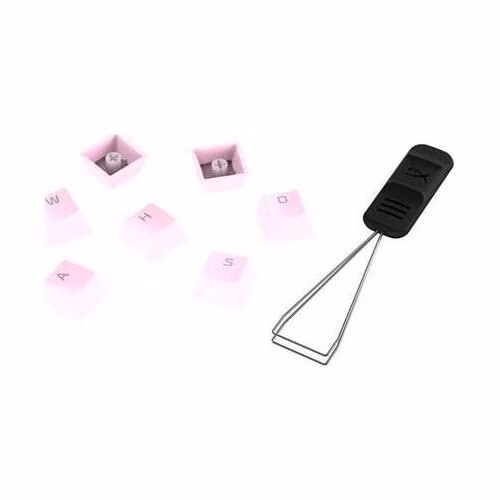 HP HyperX Full key Set Keycaps - PBT (Pink)