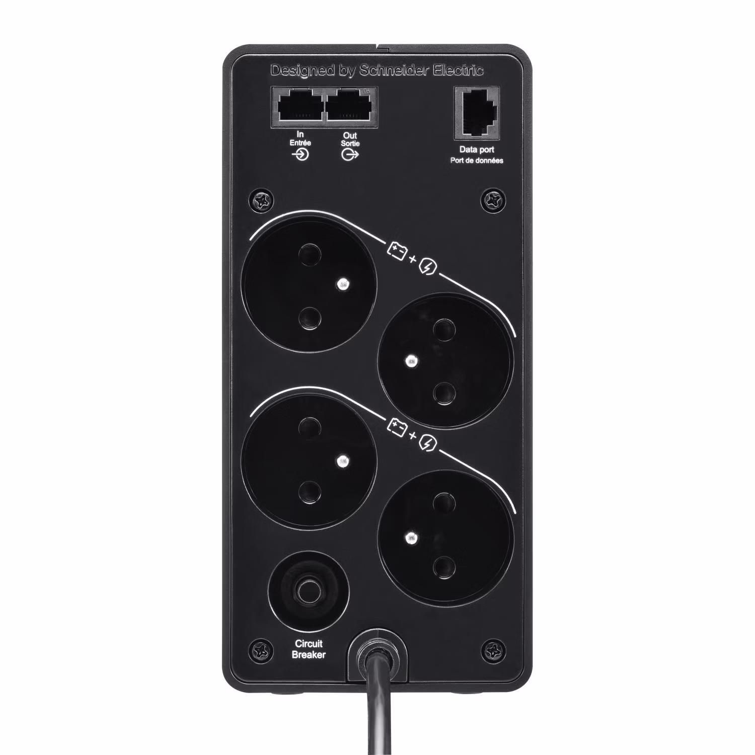 APC Back UPS Pro, 900VA, Tower UPS, 230V, 4x French outlets, AVR, USB-C Charging Ports