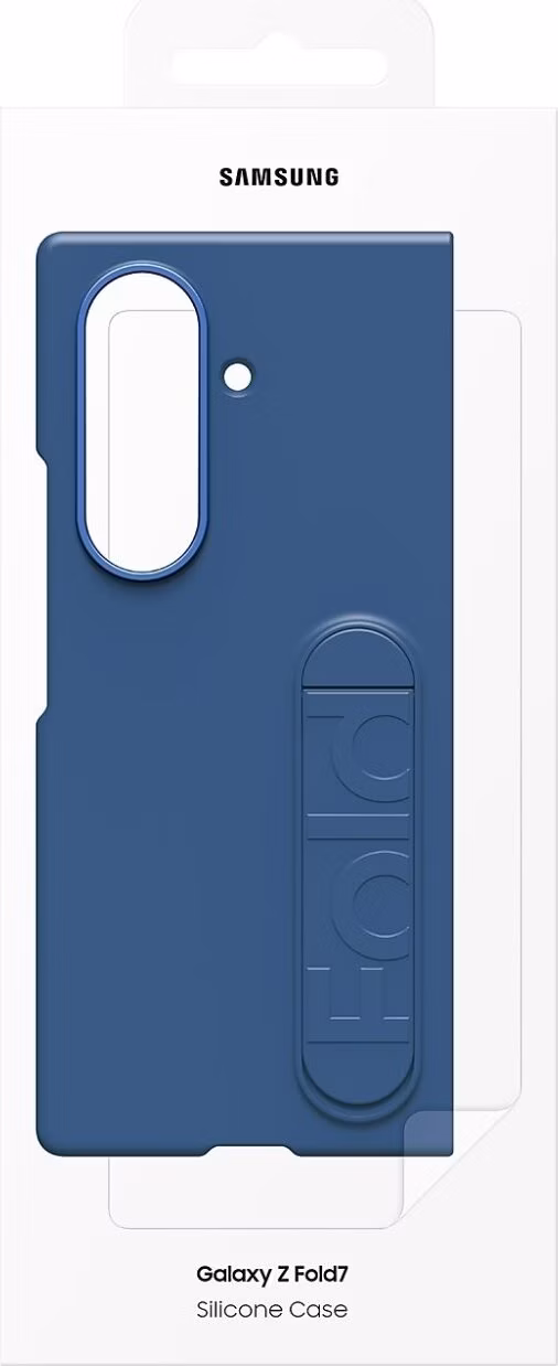Samsung Silikónový zadný kryt Fold7 Blue