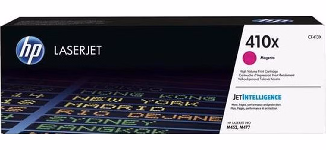 HP toner 410X/Magenta/5000 stran