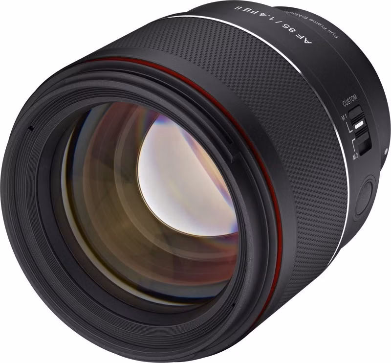 Samyang AF 85mm f/1.4 Sony FE II