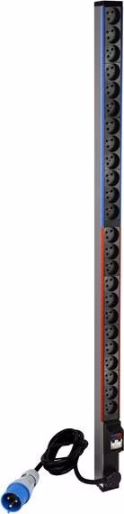 Legrand PDU-24X230V 1F 0U IEC60309 32A
