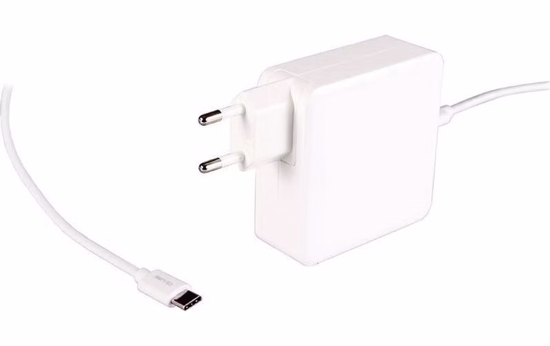 PATONA napájecí adaptér k ntb/ 5V-20V/ 65W/ konektor USB 3.1 (Typ C)/ délka kabelu 2m/ bílý/ Power delivery/ 1,8 m