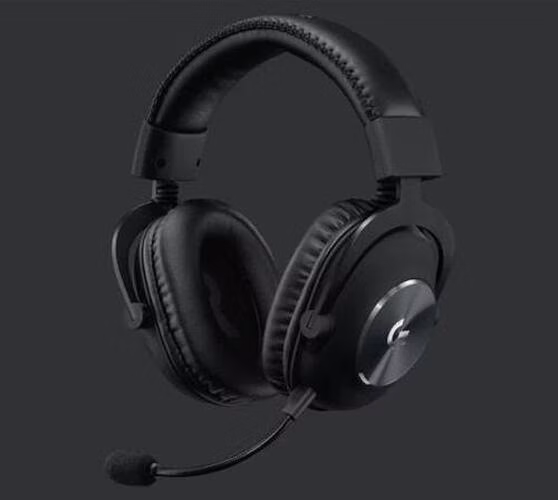 Logitech Headset G Pro - černý