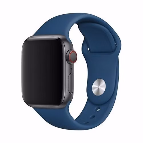 Devia Apple Watch Deluxe Series Sport Band 44/45/46mm - Blue Horizon