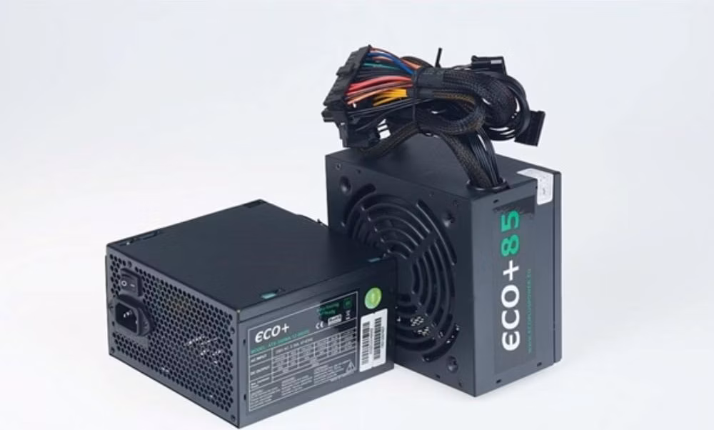 EUROCASE zdroj 350W Eco, 120mm, 85+