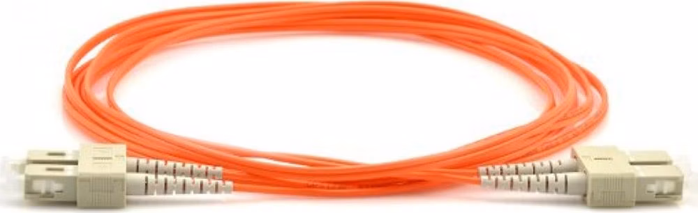 Optický patch cord duplex SC-SC 50/125 2m MM OM4