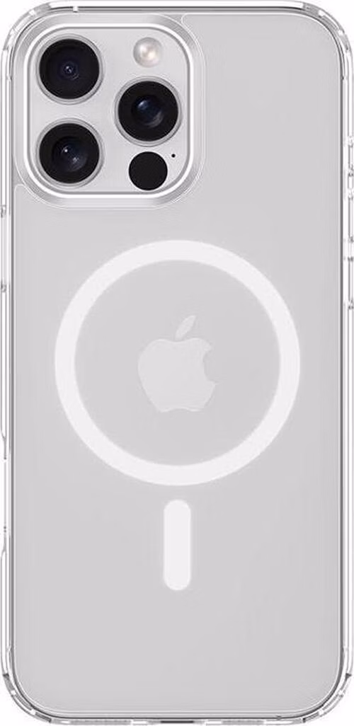 Devia kryt Pure Clear Magnetic Shockproof Case pre iPhone 16 Pro Max - Clear