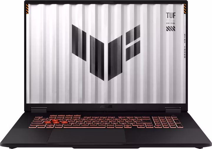 ASUS TUF Gaming A18/R7-260/32GB/1TB SSD/RTX5060/18" WQXGA/Win11Home/Gray