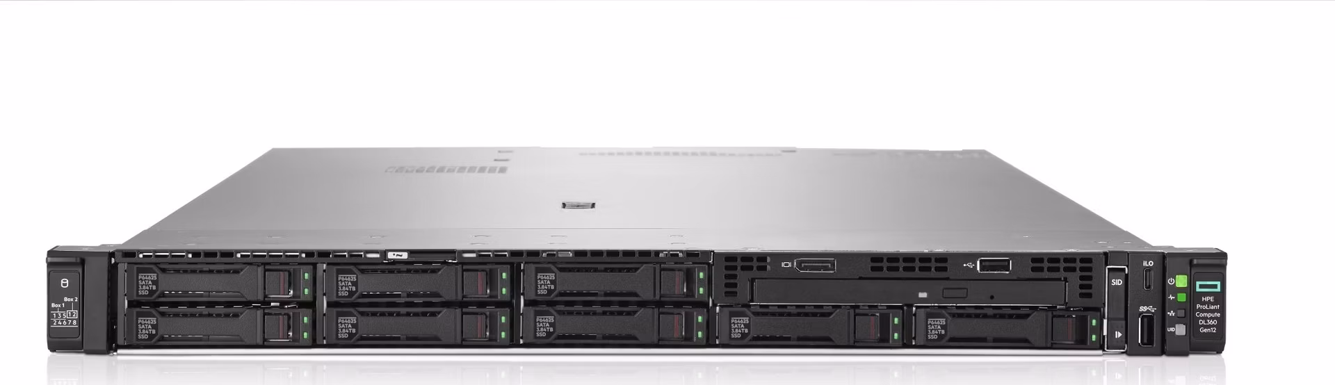 HPE PL DL360g12 6515P (2.4/16C) 2x32G (P69727) 2x480G MR408i-o 8SFF 2x1000W 2p10G-t NBD333 Smart Choice
