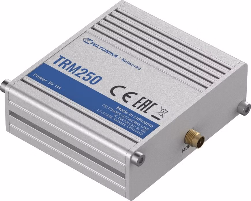 Teltonika Industrial LTE Modem - TRM250