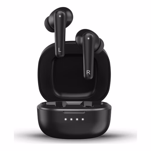 Genius HS-M910BT, Headset, bezdrátový, do uší, mikrofon, Bluetooth, výdrž 4 hodiny, USB-C, černý