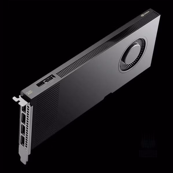NVIDIA RTX 4000 PRO Blackwell PCI-Express x16 Gen 5.0, 11.2 x 24.1 cm, L FMHL Single Slot, 24 GB GDDR7 ECC 192-bit, 672