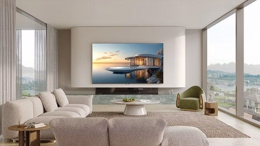 TCL 50C7K SMART TV 50" QLED/4K UHD/Mini LED/144Hz/4xHDMI/USB/LAN/GoogleTV