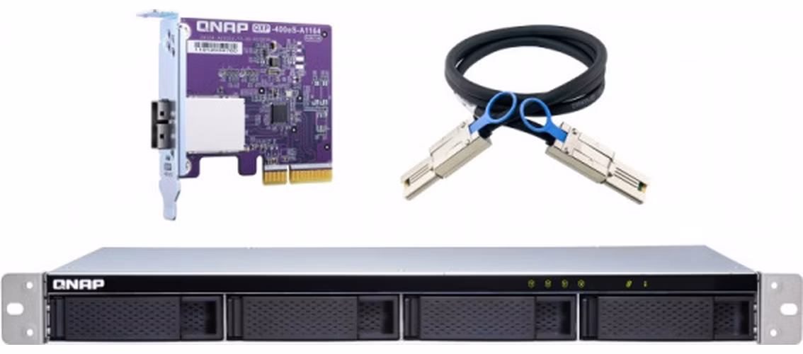 QNAP TL-R400S