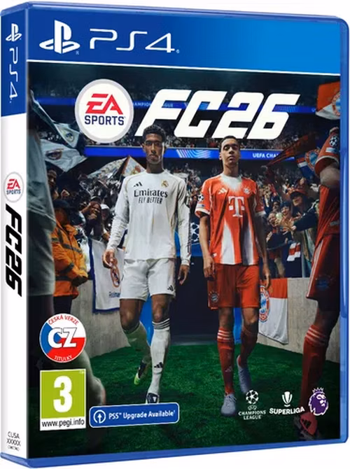 PS4 hra EA Sports FC 26